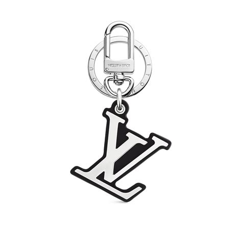 louis vuitton key ring mens|LV Initials Key Holder And Bag Charm S00 .